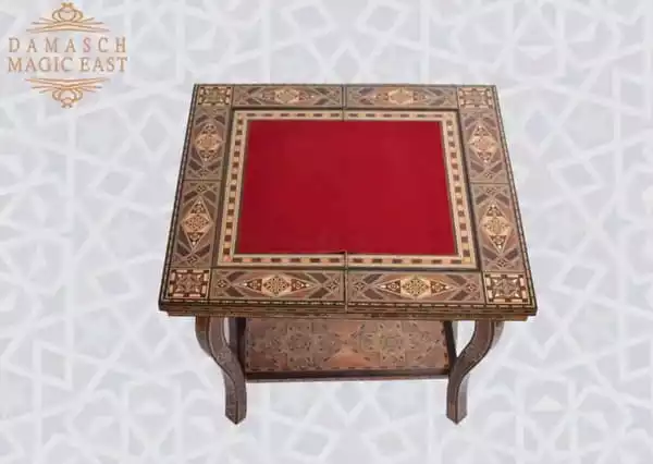 WhatsApp-Image-2022-03-25-at-11.18.39-PM-4 Handmade Wooden chess table, backgammon, poker table /chess board/ Inlaid with Pearl/ board games/ Christmas gift for dad