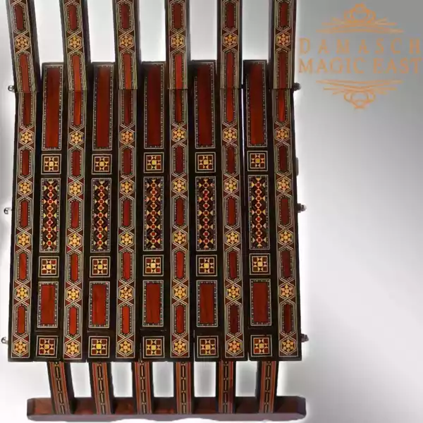 WhatsApp-Image-2022-03-27-at-11.37.11-PM-2 Handmade vintage wooden chair - Artisan's Fold Chair chair - home decor - side chair inlaid with mother of pearl