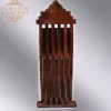 Handmade vintage wooden chair - Artisan's Fold Chair chair - home decor - side chair inlaid with mother of pearl