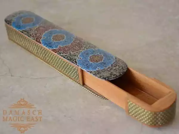 COPPER WATCH CASE, Decorative Pen Case, Handmade Luxurious Copper Pen Case For Mens