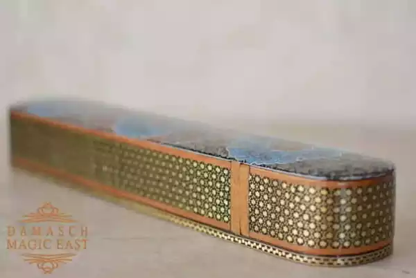 COPPER WATCH CASE, Decorative Pen Case, Handmade Luxurious Copper Pen Case For Mens