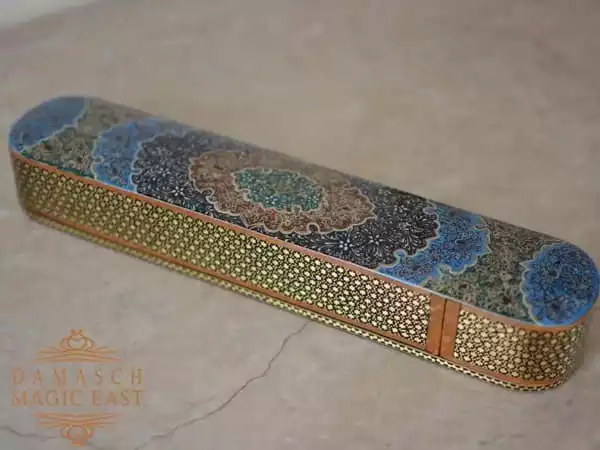 Handmade Pen Case, Handmade Engraved Pen Box, Luxury Handmade Pen Box, Decorative Pen Case, Office Gift, Gifts for Men