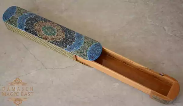 Handmade Pen Case, Handmade Engraved Pen Box, Luxury Handmade Pen Box, Decorative Pen Case, Office Gift, Gifts for Men