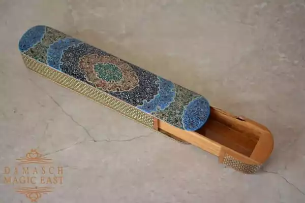 Handmade Pen Case, Handmade Engraved Pen Box, Luxury Handmade Pen Box, Decorative Pen Case, Office Gift, Gifts for Men