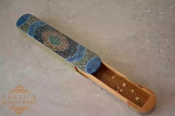 Handmade Pen Case, Handmade Engraved Pen Box, Luxury Handmade Pen Box, Decorative Pen Case, Office Gift, Gifts for Men