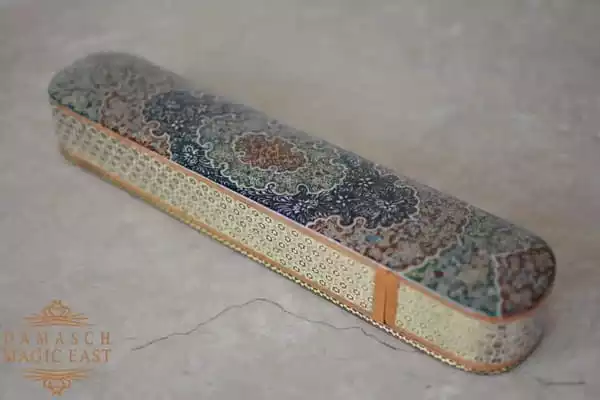Handmade Pen Case, Handmade Engraved Pen Box, Luxury Handmade Pen Box, Decorative Pen Case, Office Gift, Gifts for Men