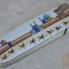 COPPER WATCH CASE, Decorative Pen Case, Handmade Luxurious Copper Pen Case For Mens, Gift