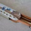 COPPER WATCH CASE, Decorative Pen Case, Handmade Luxurious Copper Pen Case For Mens, Gift