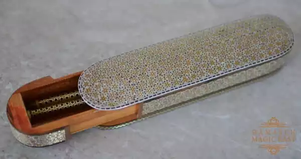 Copper Pen Case - Accessories Case- Watch case- box, Christmas gift - Birthday Gift Gift for him