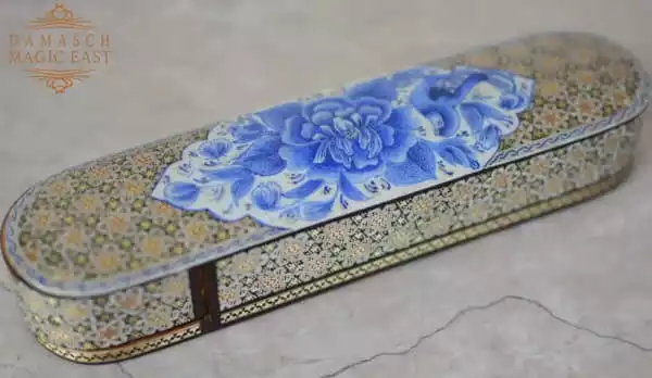 Handmade Pen Case, Handmade Engraved Pen Box, Luxury Handmade Pen Box, Decorative Pen Case, Office Gift, Gifts for Men