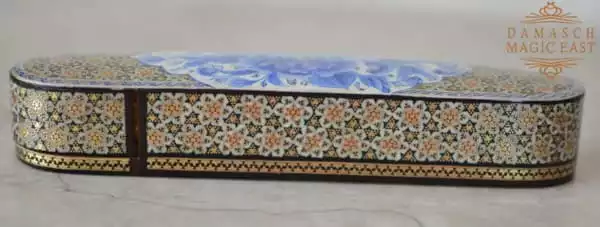Handmade Pen Case, Handmade Engraved Pen Box, Luxury Handmade Pen Box, Decorative Pen Case, Office Gift, Gifts for Men