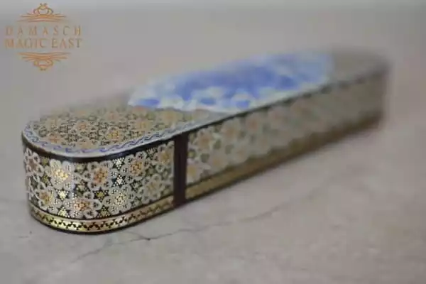 Handmade Pen Case, Handmade Engraved Pen Box, Luxury Handmade Pen Box, Decorative Pen Case, Office Gift, Gifts for Men