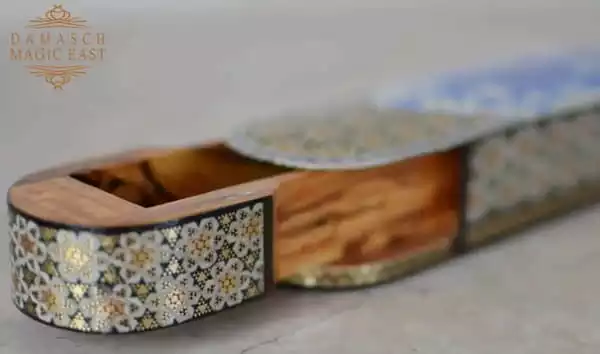 Handmade Pen Case, Handmade Engraved Pen Box, Luxury Handmade Pen Box, Decorative Pen Case, Office Gift, Gifts for Men