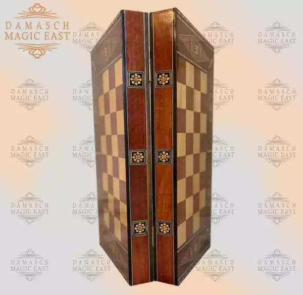 WhatsApp-Image-2022-09-20-at-8.41.47-AM-2 Chess set & Backgammon board, backgammon set amazing quality, wooden inlaid with mother of pearl, board games, Christmas gift Chess board