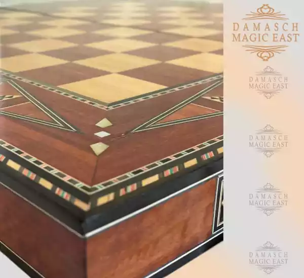 WhatsApp-Image-2022-09-20-at-8.41.48-AM-1 Chess set & Backgammon board, backgammon set amazing quality, wooden inlaid with mother of pearl, board games, Christmas gift Chess board