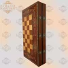 Chess set & Backgammon board, backgammon set amazing quality, wooden inlaid with mother of pearl, board games, Christmas gift Chess board