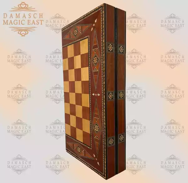 WhatsApp-Image-2022-09-20-at-8.41.48-AM-2 Chess set & Backgammon board, backgammon set amazing quality, wooden inlaid with mother of pearl, board games, Christmas gift Chess board