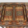 Handmade Wooden chess table, backgammon, poker table /chess board/ Inlaid with Pearl/ board games/ Christmas gift for dad