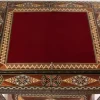 Handmade Wooden chess table, backgammon, poker table /chess board/ Inlaid with Pearl/ board games/ Christmas gift for dad
