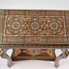 Handmade Wooden chess table, backgammon, poker table /chess board/ Inlaid with Pearl/ board games/ Christmas gift for dad