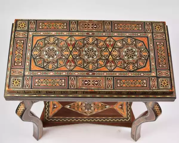 WhatsApp-Image-2022-12-07-at-8.00.37-PM-1 Handmade Wooden chess table, backgammon, poker table /chess board/ Inlaid with Pearl/ board games/ Christmas gift for dad