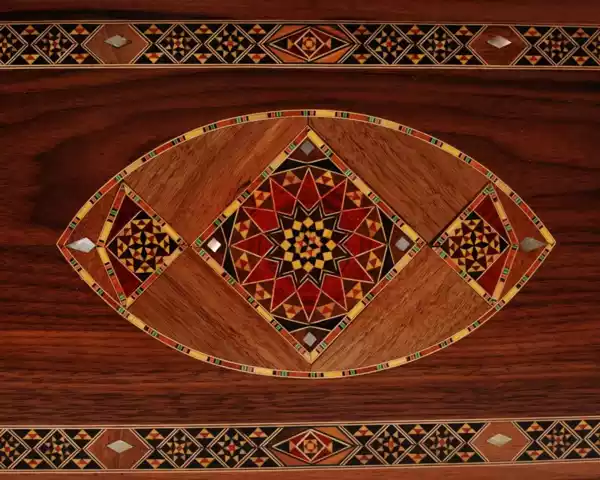 WhatsApp-Image-2023-01-26-at-14.06.02 Handmade Wooden Tray, Rectangle Carved Tray Inlaid with pearl, Geometric Marquetry Tray, Mosaic Tray, Decorative Serving Tray