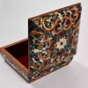 Handmade Jewelry Box made of natural wood and mother of pearl, Accessories box, makeup organizer, home decor, bedroom decor, gifts jewelry
