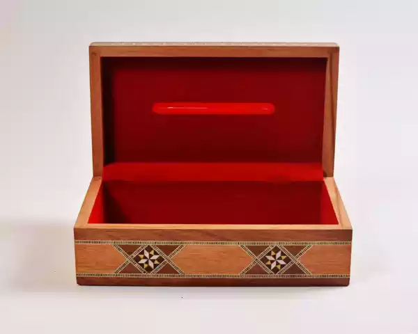 Wooden Tissue Box rectangular tissues box/ Home decor /mosaic box inlay with mother of pearl