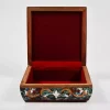 Handmade Jewelry Box made of natural wood and mother of pearl, Accessories box, makeup organizer, home decor, bedroom decor, gifts jewelry