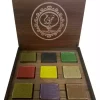 Aleppo Gift set consisting of 9 Laurel soap is natural in a wonderful wooden box