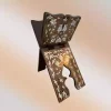 Large wooden Handcrafted Mother of Pearl Inlaid Quran stand islamic Muslim Gift.