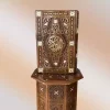 Large wooden Handcrafted Mother of Pearl Inlaid quran Box islamic Muslim Gift