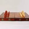 Chess set & Backgammon board, backgammon set amazing quality, wooden inlaid with mother of pearl, board games, Christmas gift Chess board