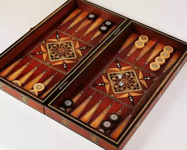 il_794xN.4429748507_3xdm Chess set & Backgammon board, backgammon set amazing quality, wooden inlaid with mother of pearl, board games, Christmas gift Chess board
