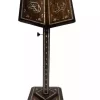 exquisite handmade wooden Quran stand, adorned with intricate  mother of pearl inlays , Great gift
