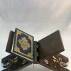 handmade wooden Quran stand