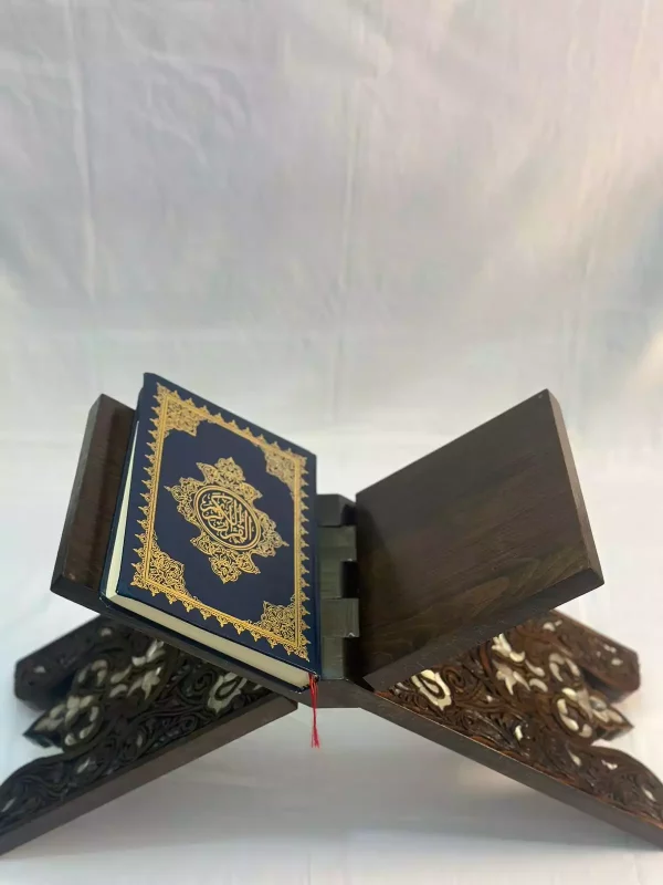 IMG-20240320-WA0001 handmade wooden Quran stand