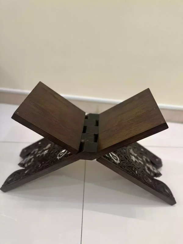 IMG-20240320-WA0005 handmade wooden Quran stand