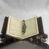 handmade wooden Quran stand