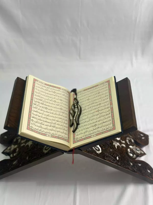 IMG-20240320-WA0006 handmade wooden Quran stand