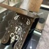 handmade wooden Quran stand