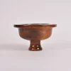 Damascus serving bowl inlaid with mother-of-pearl