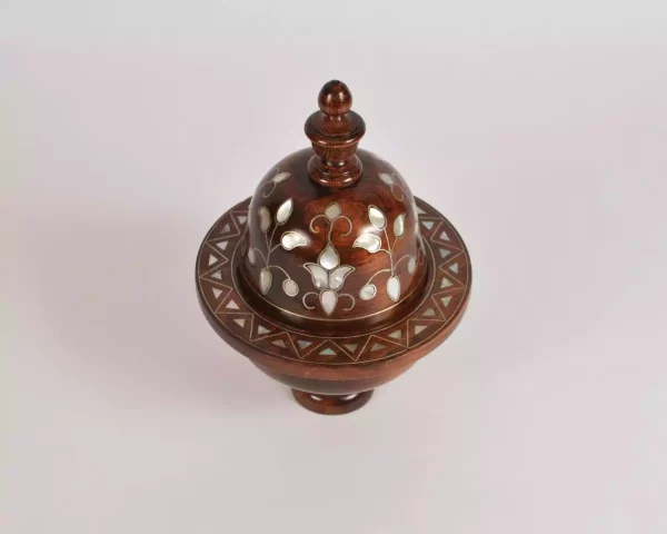 IMG-20240415-WA0020 Damascus serving bowl inlaid with mother-of-pearl