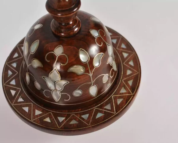 IMG-20240415-WA0021 Damascus serving bowl inlaid with mother-of-pearl