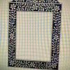 Handmade mirrors inlaid with mother of pearl