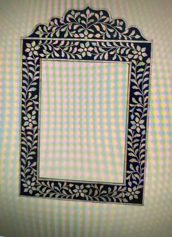 IMG-20240415-WA0026 Handmade mirrors inlaid with mother of pearl