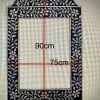 Handmade mirrors inlaid with mother of pearl