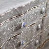 Mirror and console set inlaid with mother-of-pearl from the Taj Collection