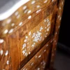 Mirror and console set inlaid with mother-of-pearl from the Taj Collection