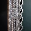 Mirror and console set inlaid with mother-of-pearl from the Taj Collection